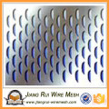Malha de metal perfurada feita na China folha de metal perfurada hexagonal chapa de aço inoxidável